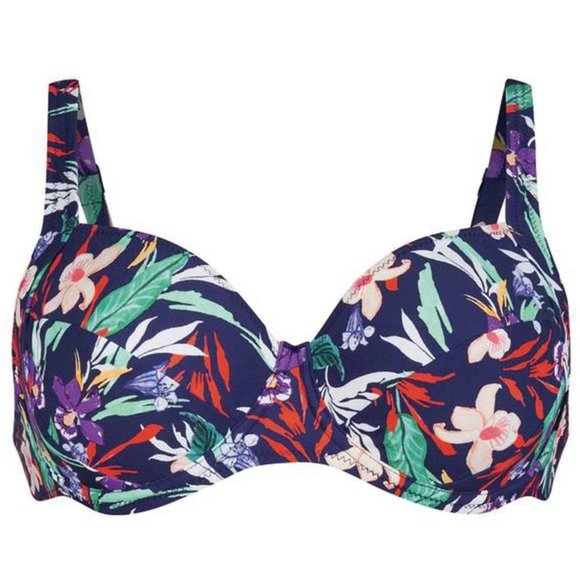‼️SALE ‼️ New Anita Rosa Faia Floral Bikini Set Sibel Size 12 / 38E - Picture 5 of 12